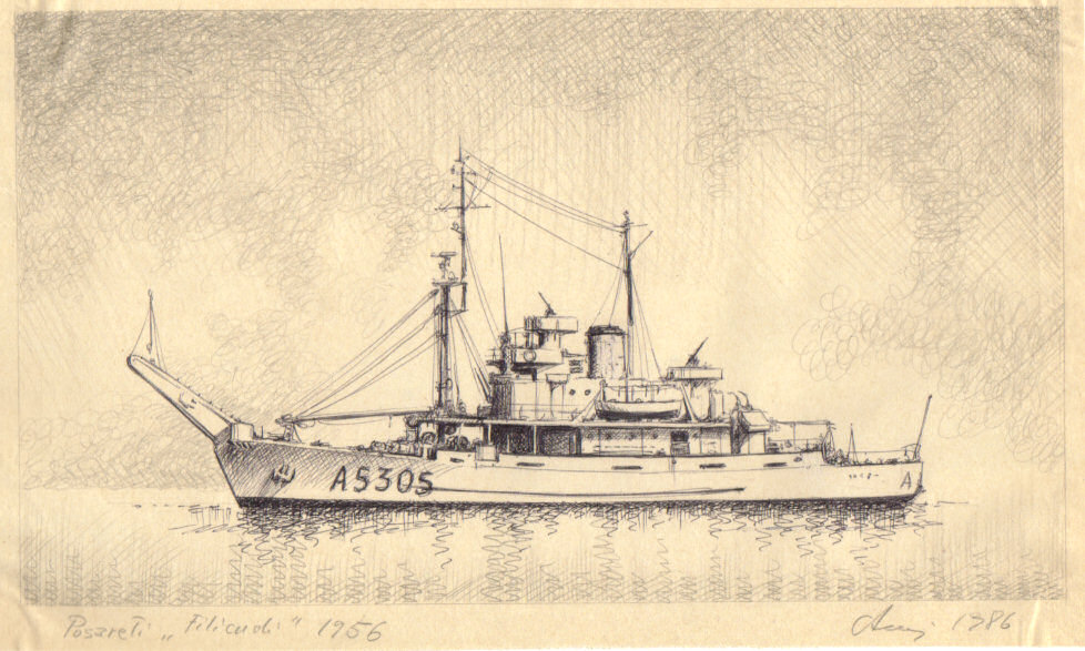 1956 - Posareti 'Filicudi'